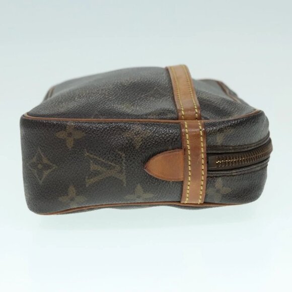 LOUIS VUITTON Monogram Compiegne 23 Clutch Bag M51847 LV Auth 92726 - Picture 4 of 15